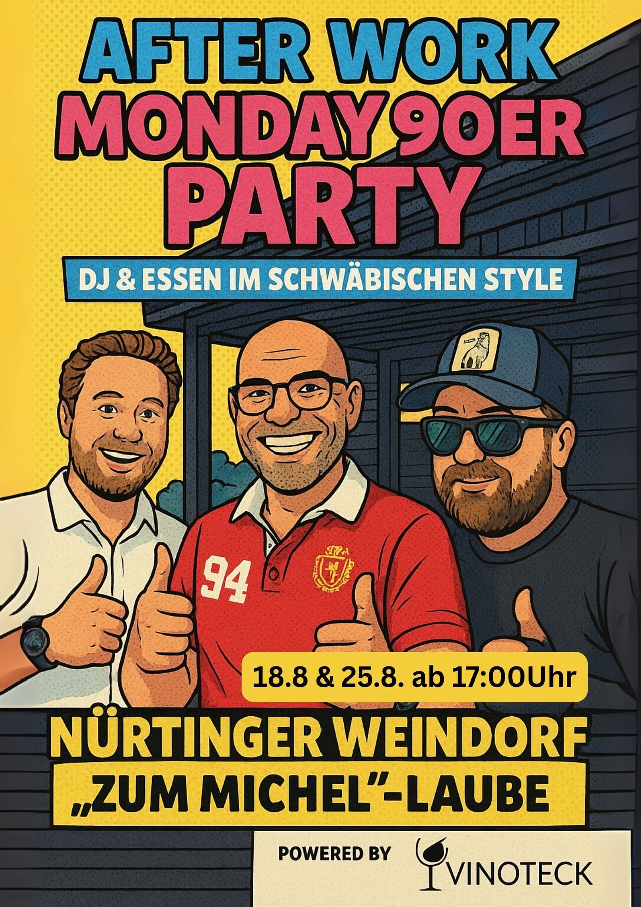 Afterwork Monday 90er Party