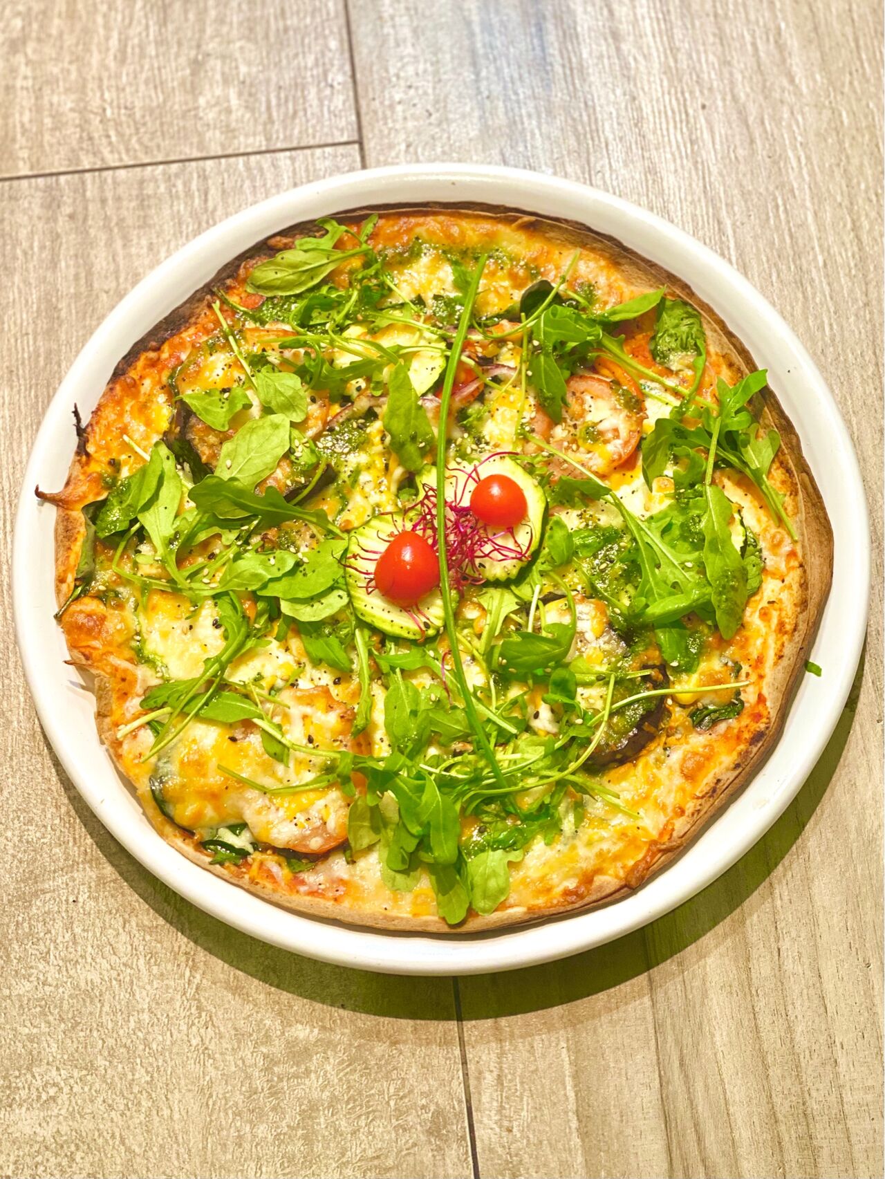 Pizzeta Yerbabuena