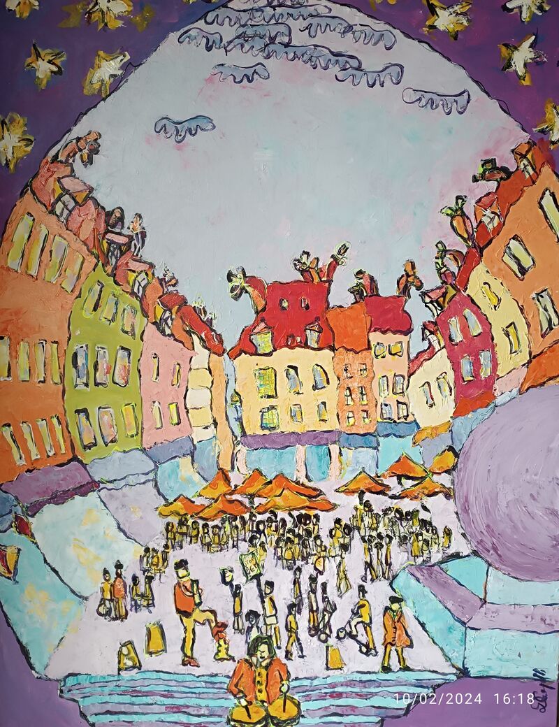 Expo. Peinture D. CAPELLE Mars 25