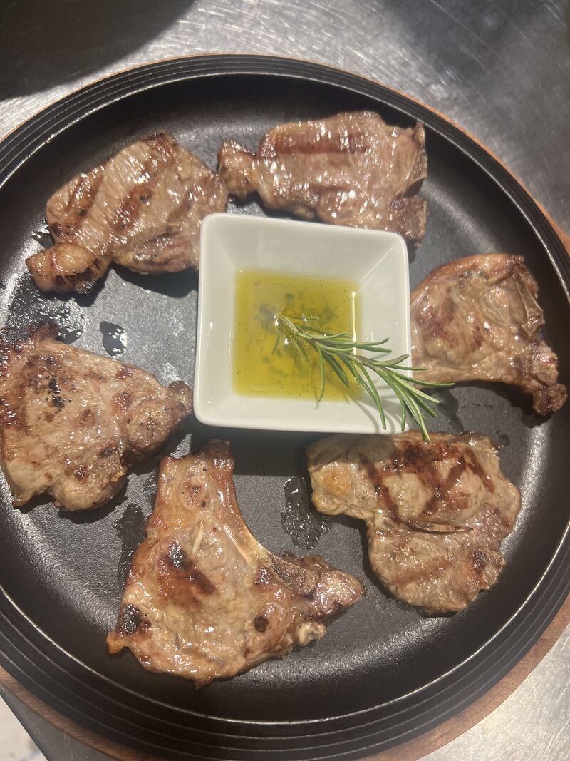 Costicine dí agnello 