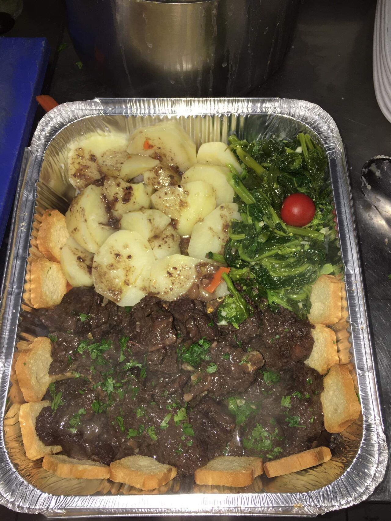 Chanfana de javali selvagem