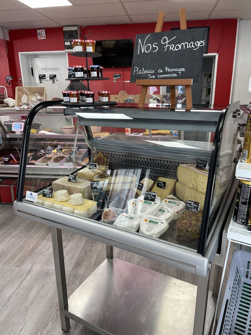 Notre rayons fromage à la coupe 