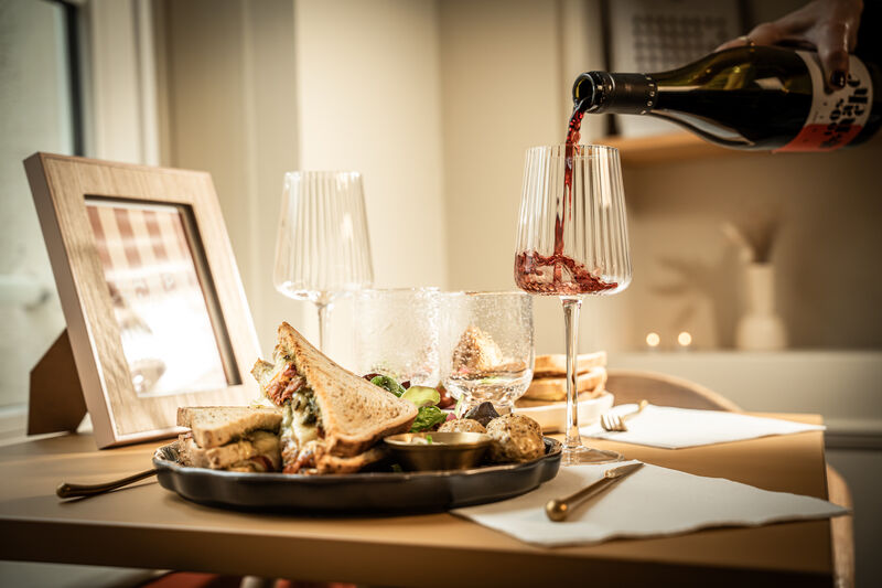 SANDWICH-CLUB Végé'