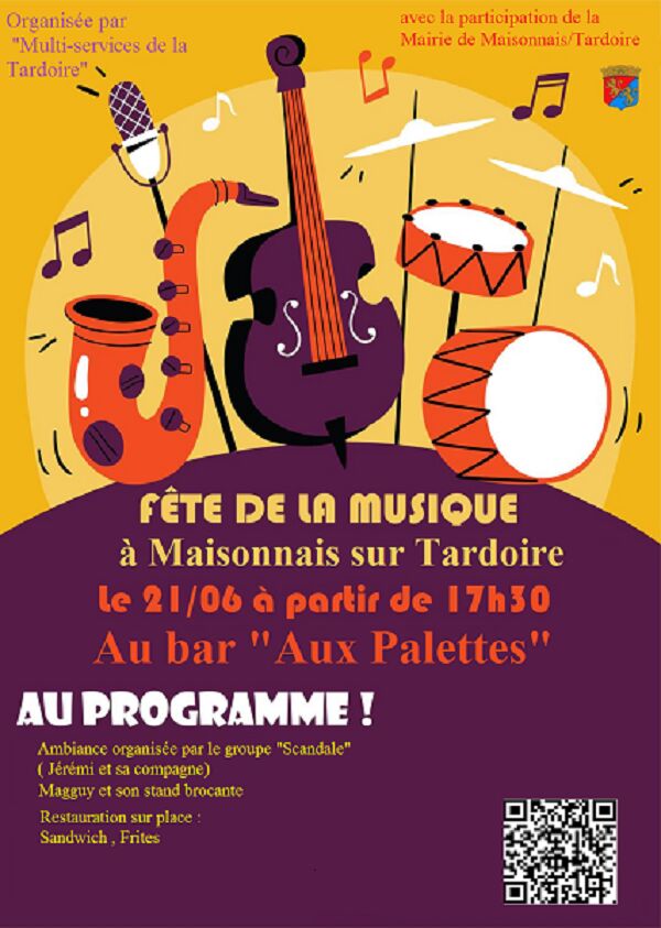 1er édition de la fête de la musique au Bar 