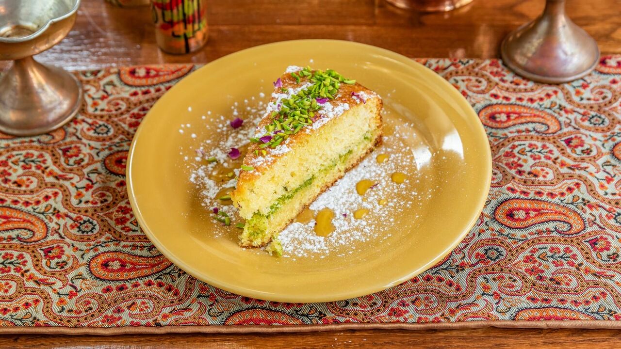 Baghlava cake 