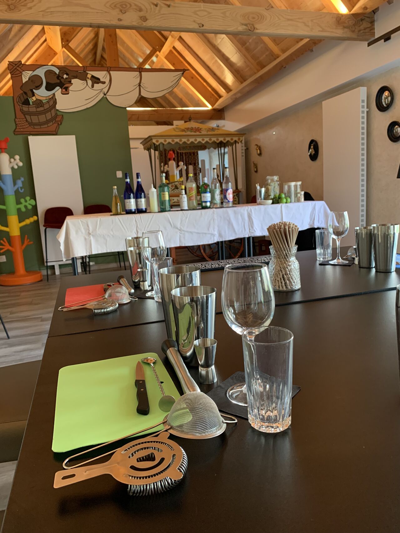 Mise en place d’un atelier 