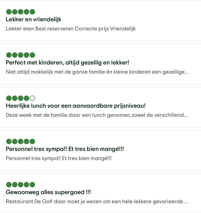 Jullie woorden, onze trots