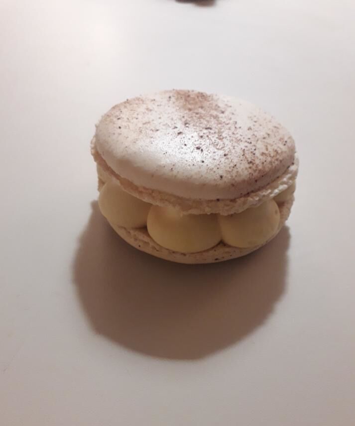 Macaron caramel beurre salé