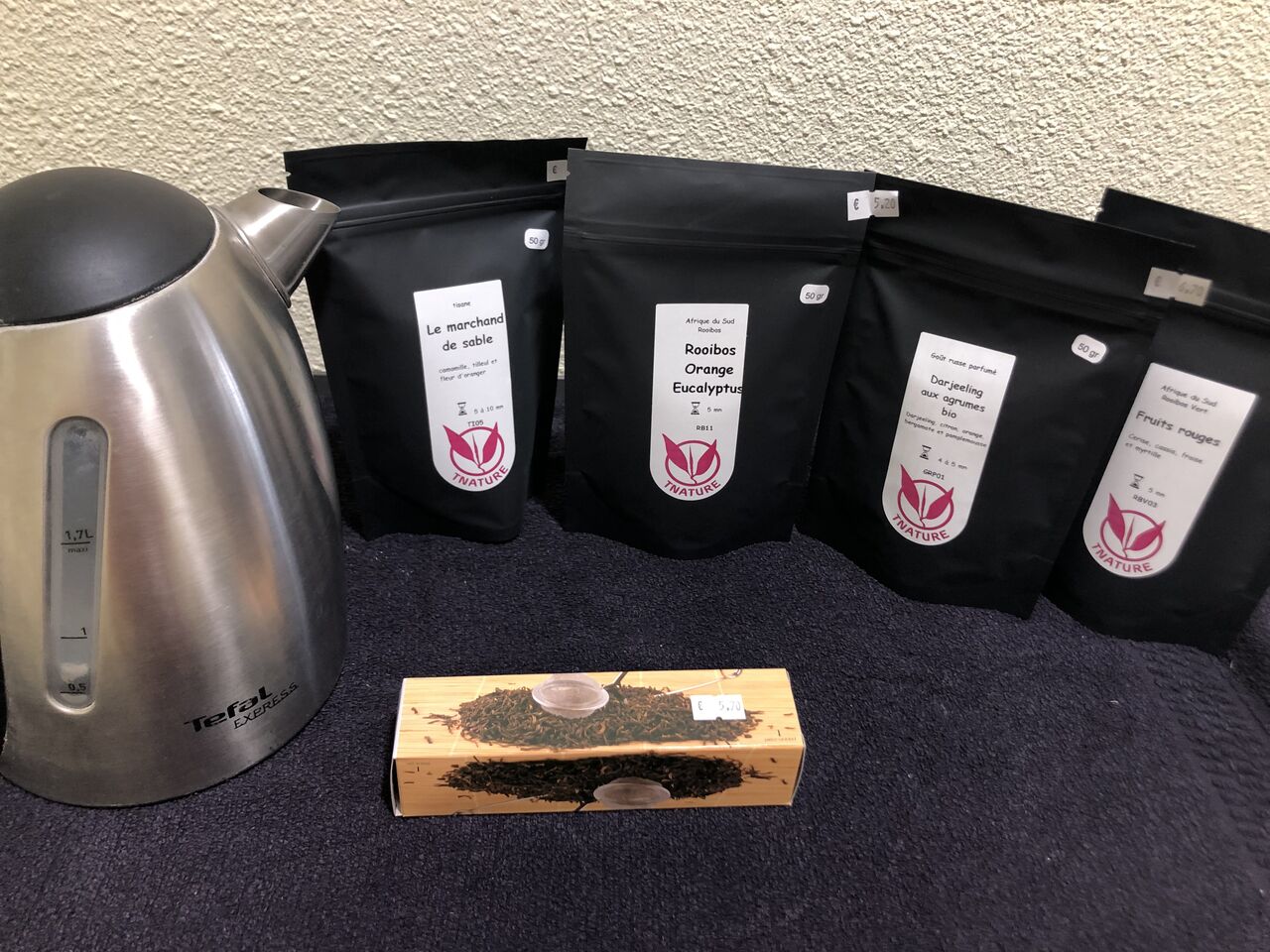 Thé et tisanes Tnature