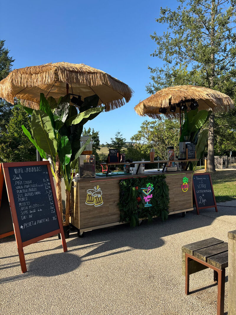 Notre Stand de Jour !