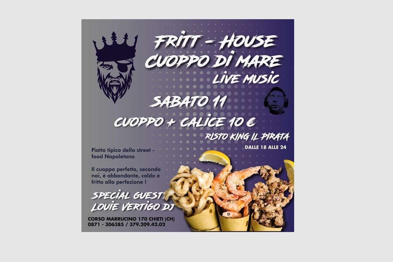 FRITT-HOUSE CUOPPO DI MARE