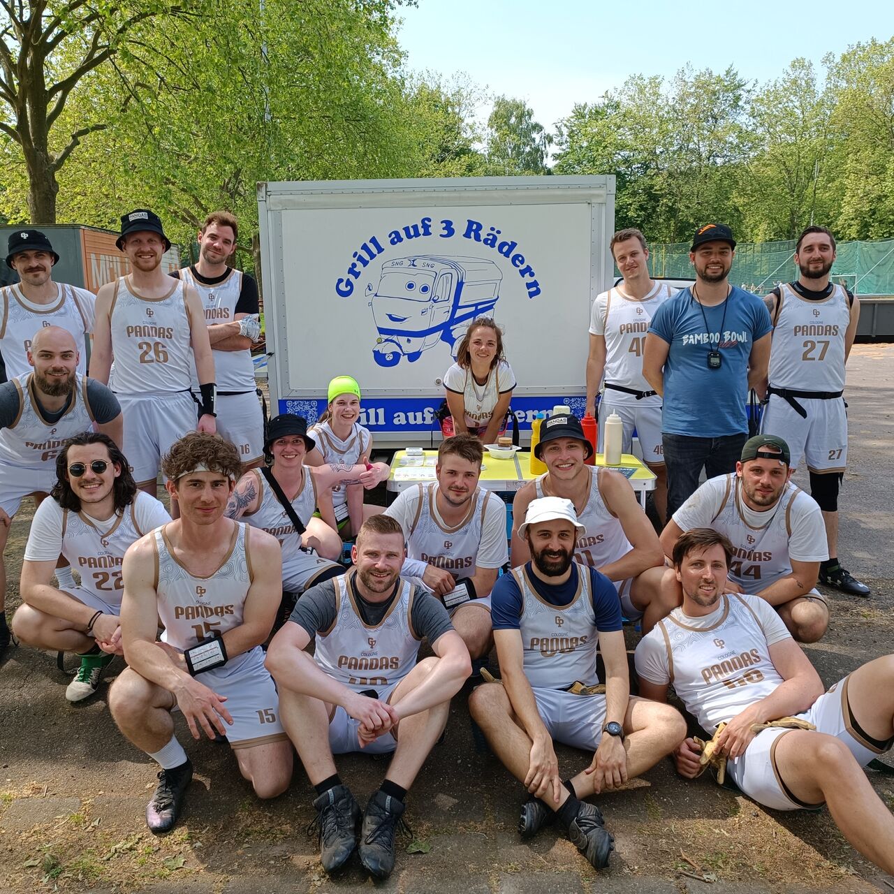 Bamboo Bowl 2023 der Cologne Pandas