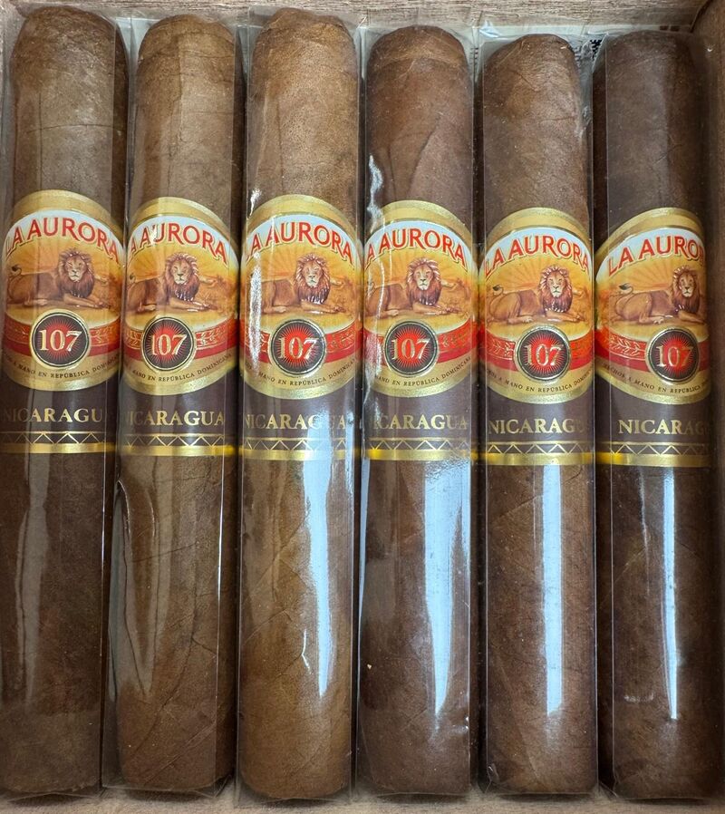 La Aurora 107