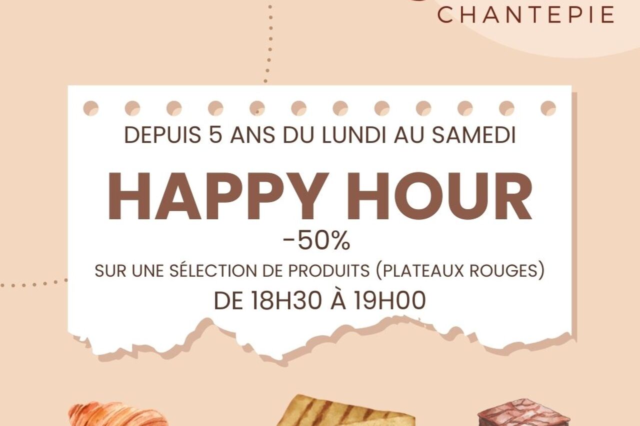 Happy Hour -50%