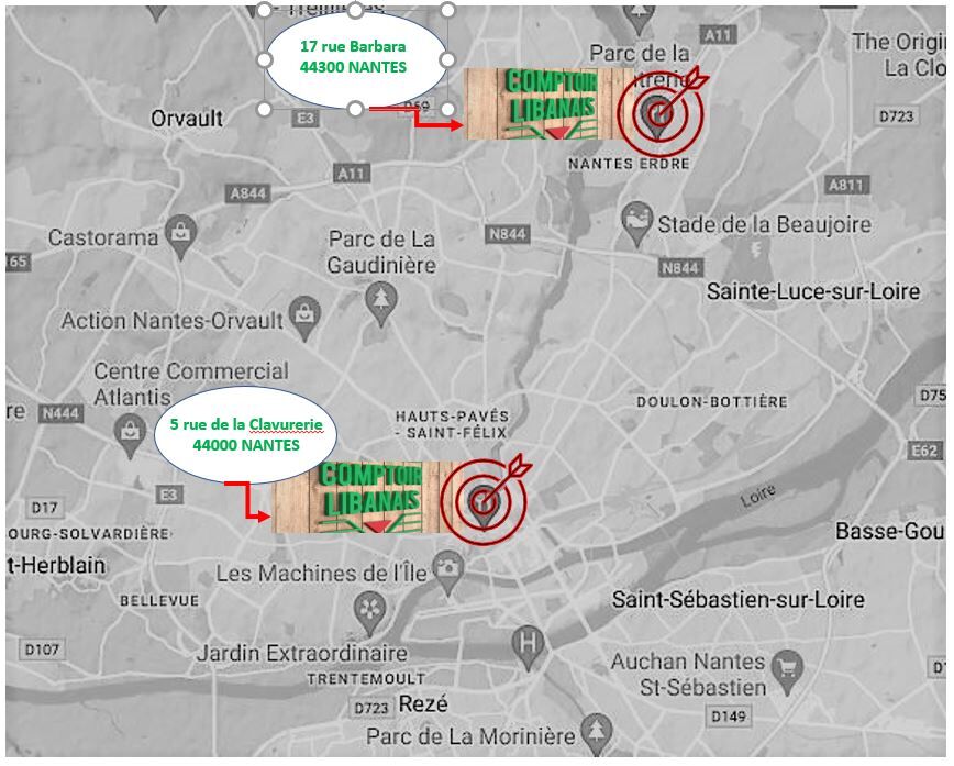 2 restaurants à Nantes