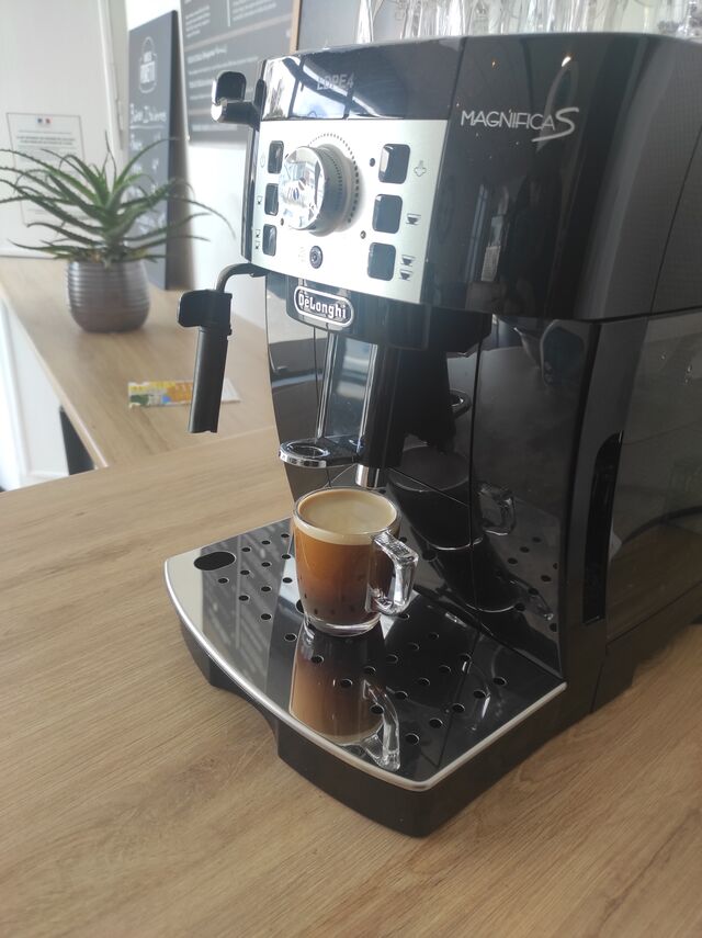 La machine à café est arrivée !