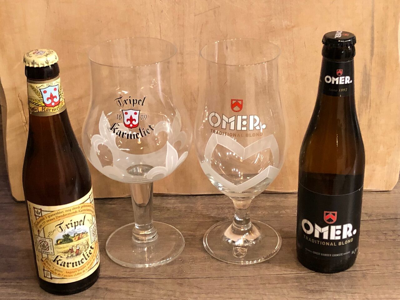 Les bières Belges arrivent à partir du 271119 