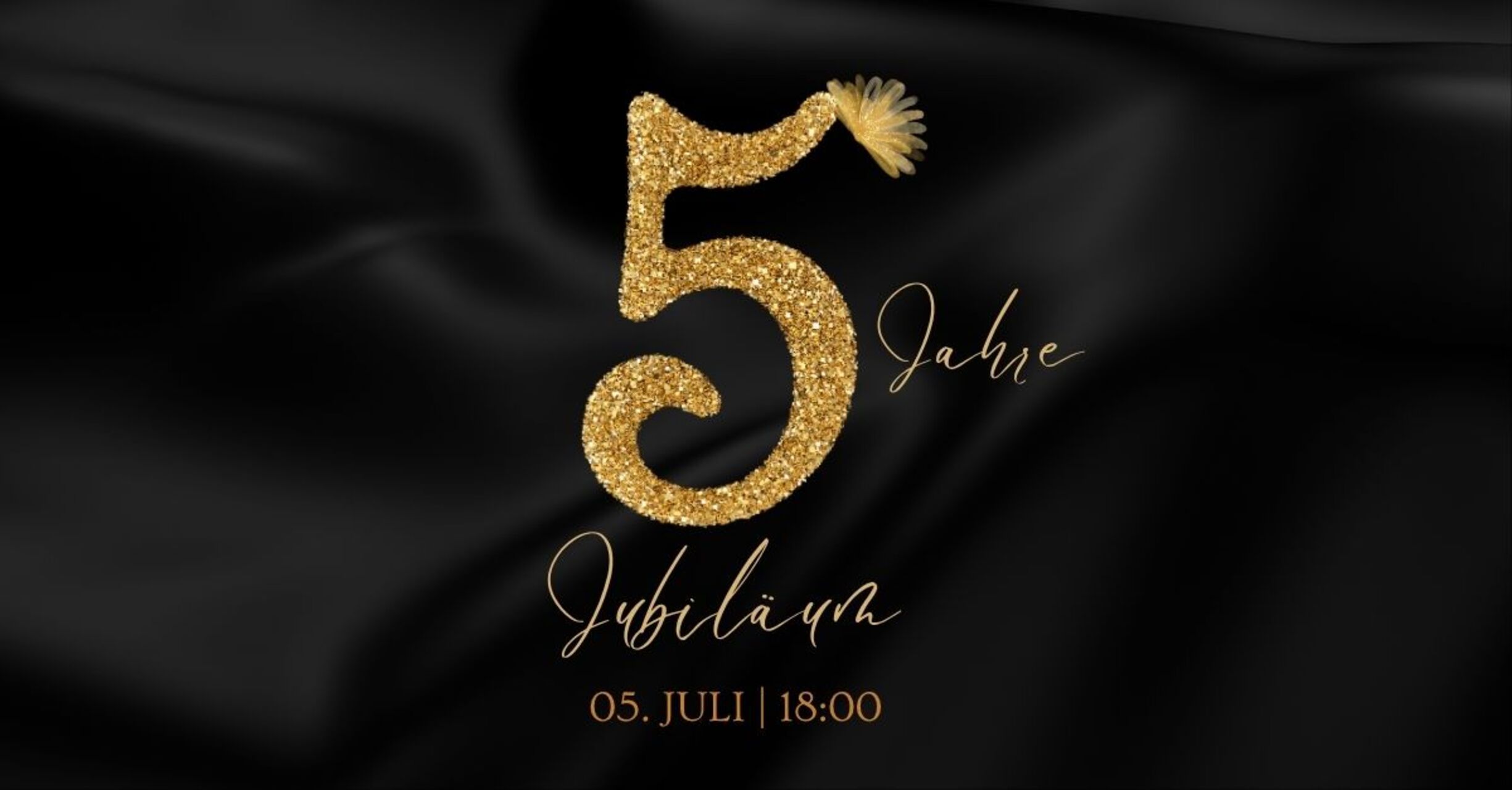5 Jahre Jubiläum