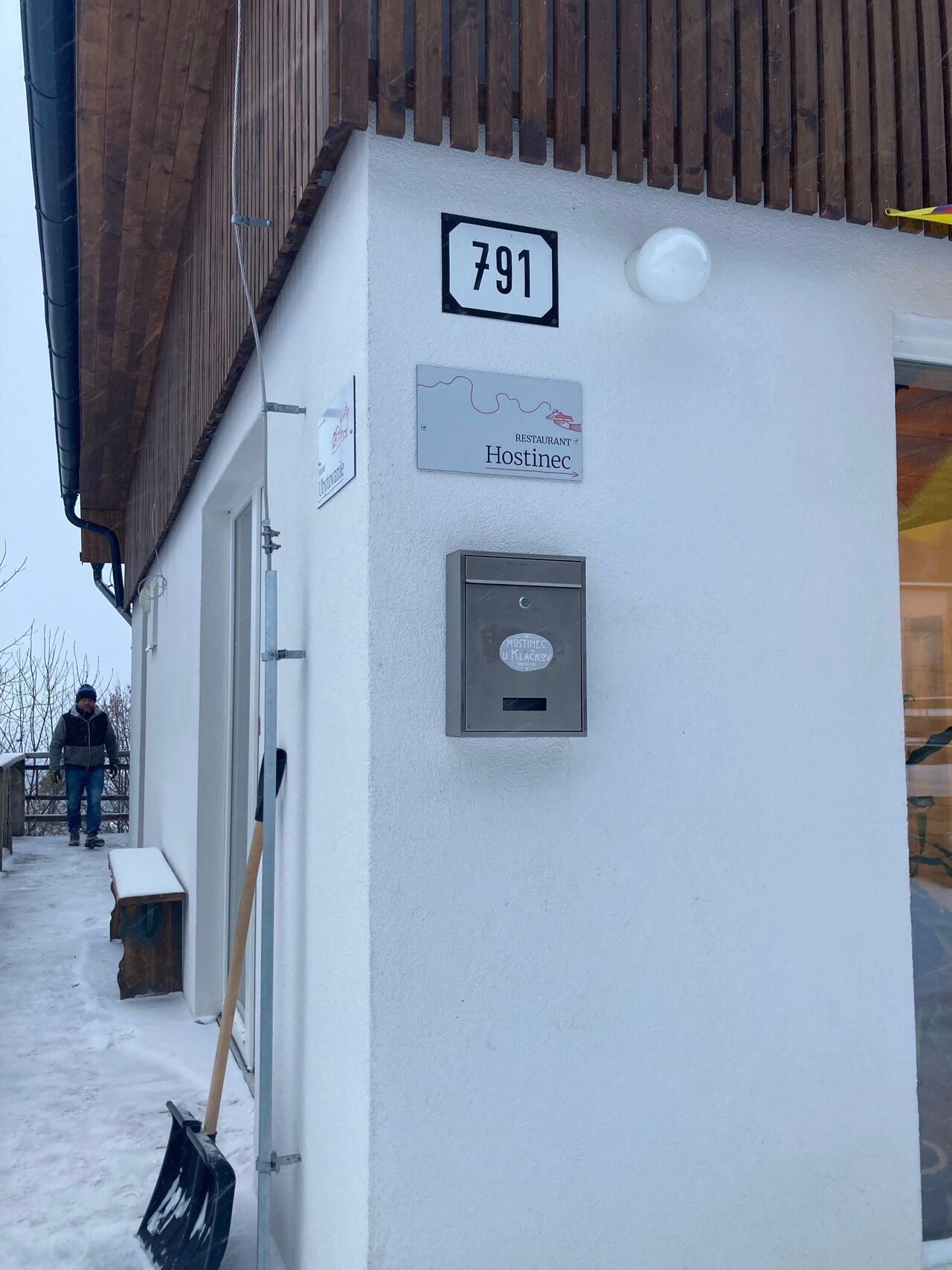 Číslo popisné 791