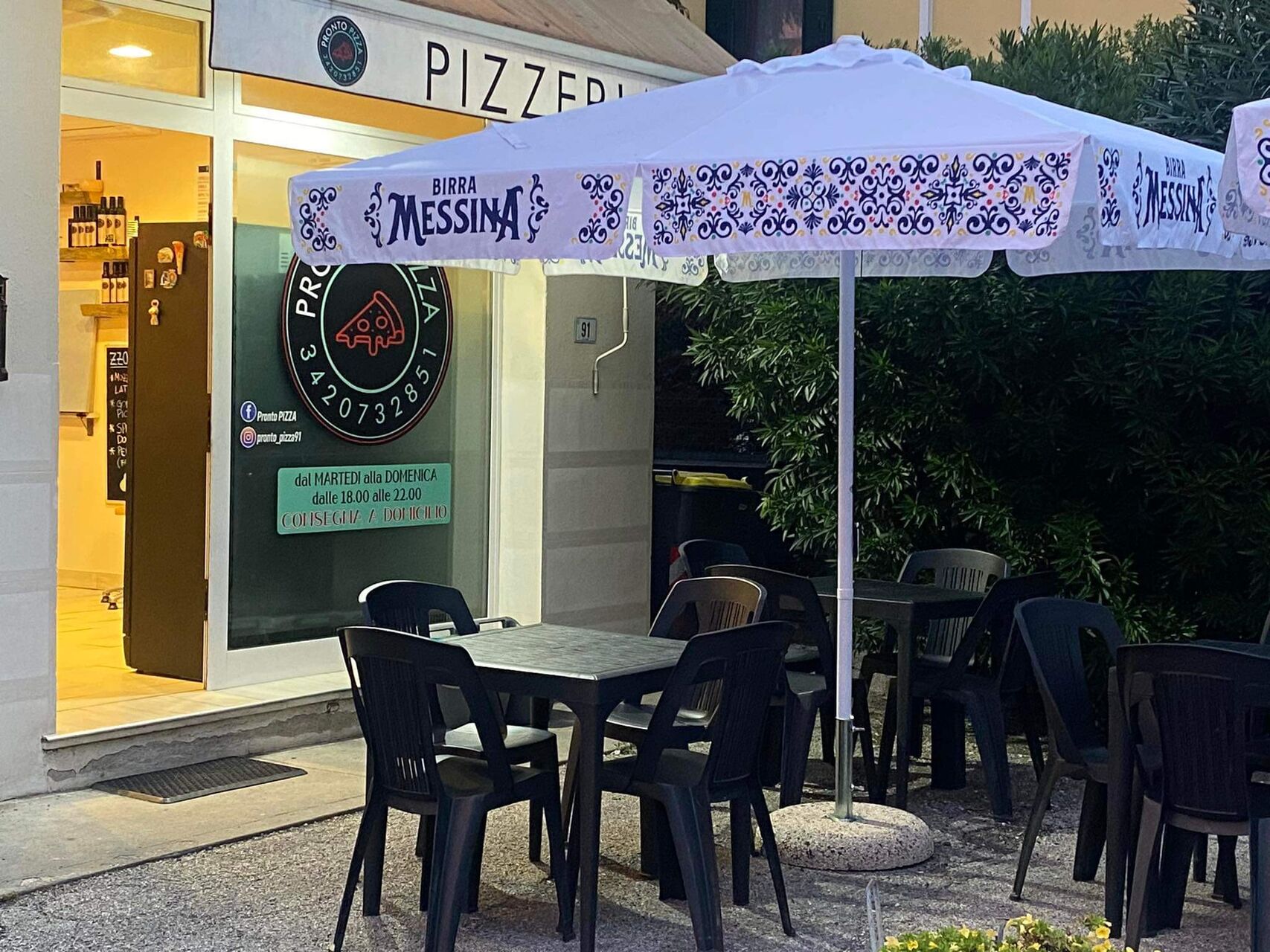 Gusta le nostre specialità nel GIARDINO ESTIVO