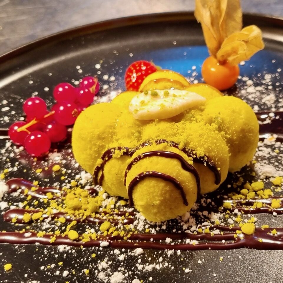 Pistazienwölkchen