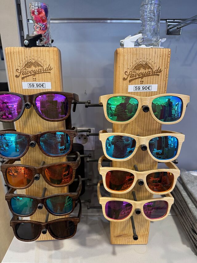 Lunettes de soleil - Les Savoyards