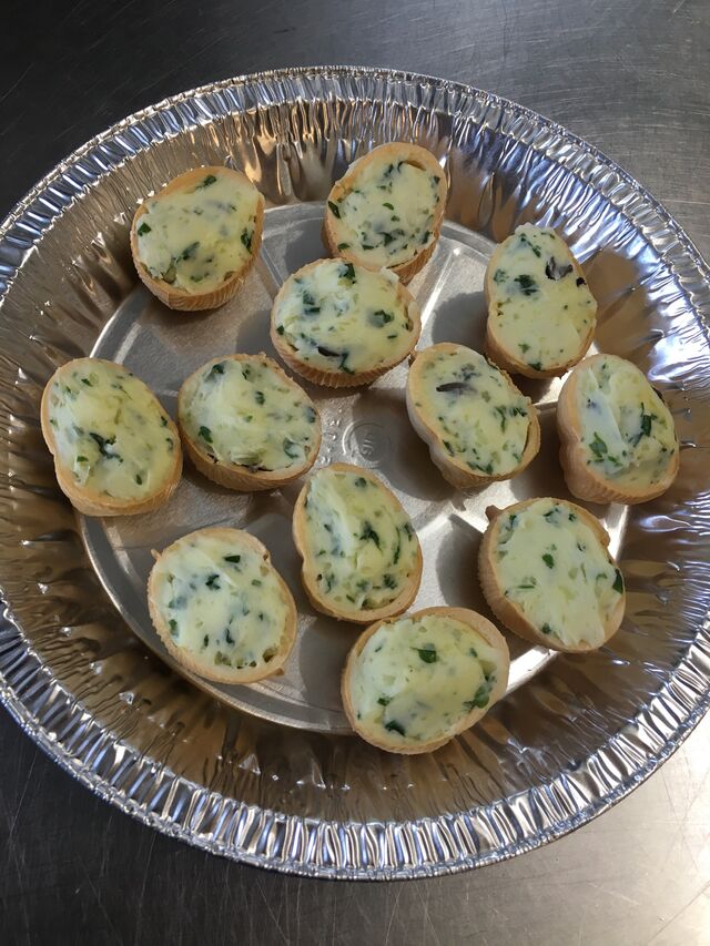 Escargots et notre persillade (vente à emporter de Noël)