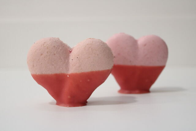 Macarons Saint Valentin
