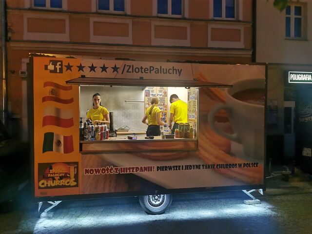 Foodtruck Churros 
