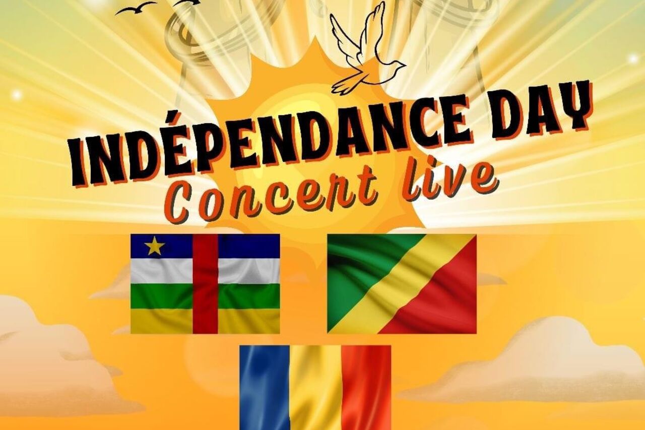 A location de la fête d’indépendance centrafricaine