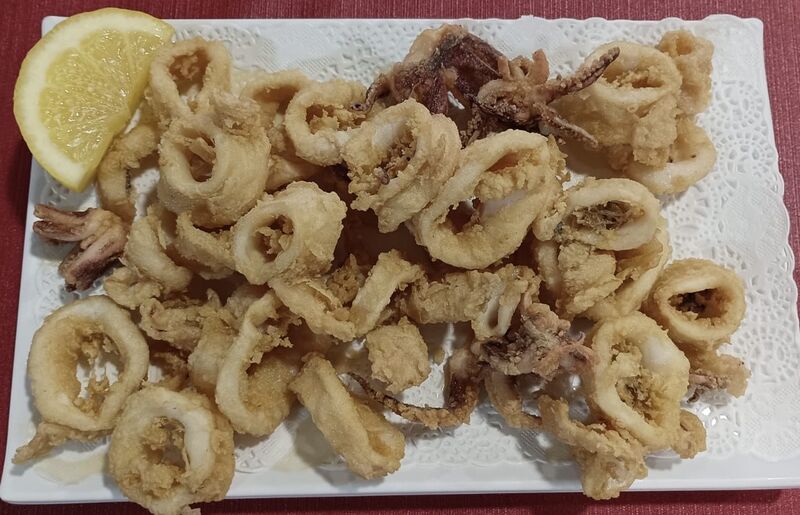 Calamares fritos