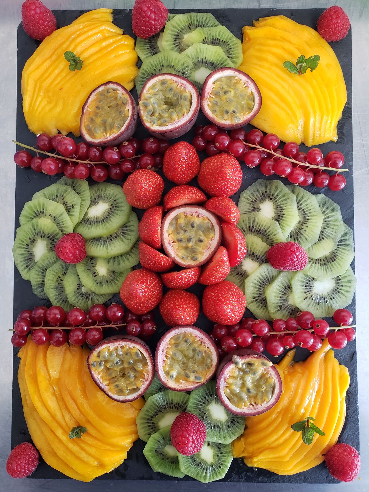 plateau de fruit frais