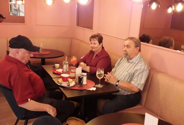 auch langjährige Stammgäste...