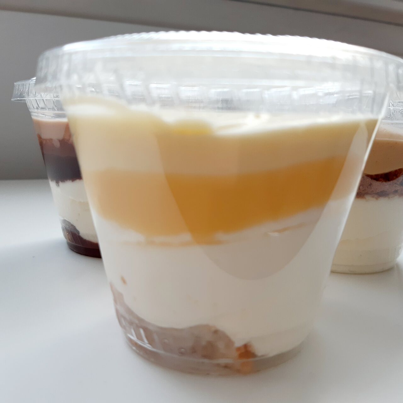 Tiramitsu citron au mascarpone et crème citron 