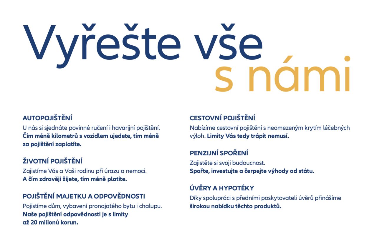 Komplexní rozsah služeb