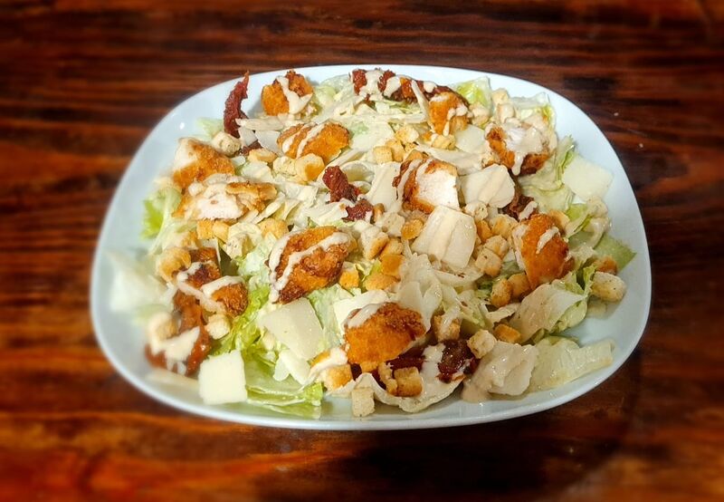 CHICKEN CESARS SALAD