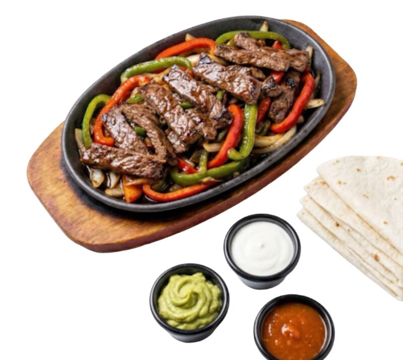 Fajitas de ternera 