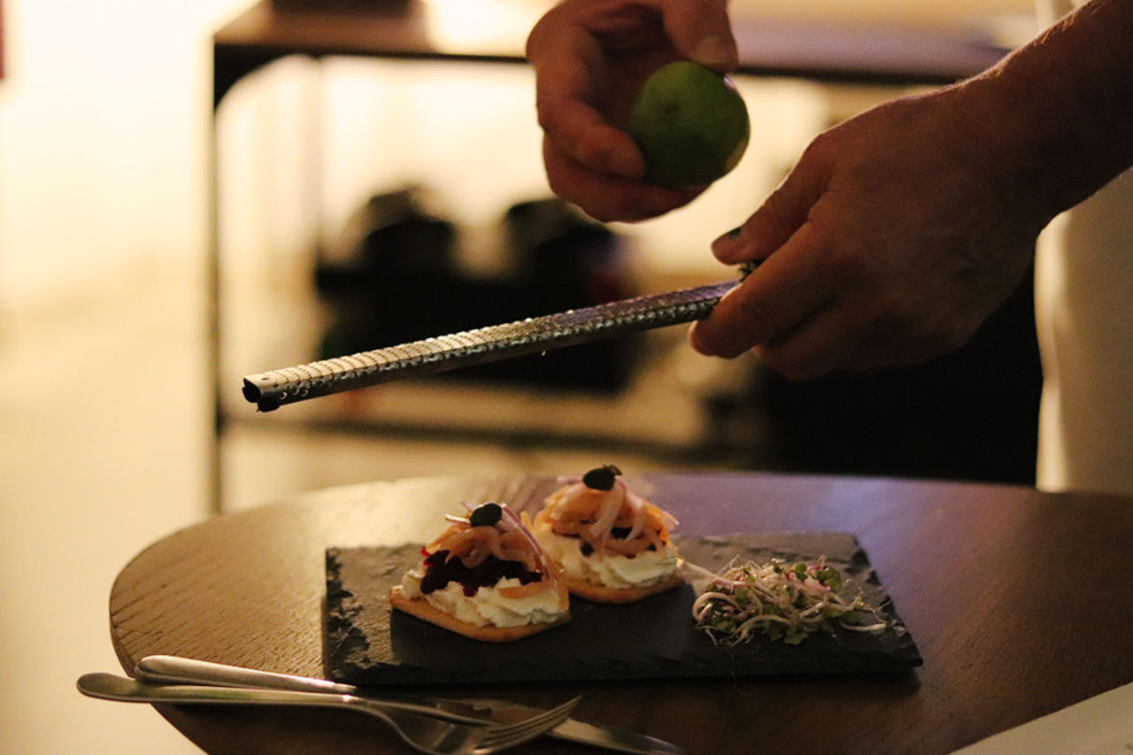 Découvrez la cuisine