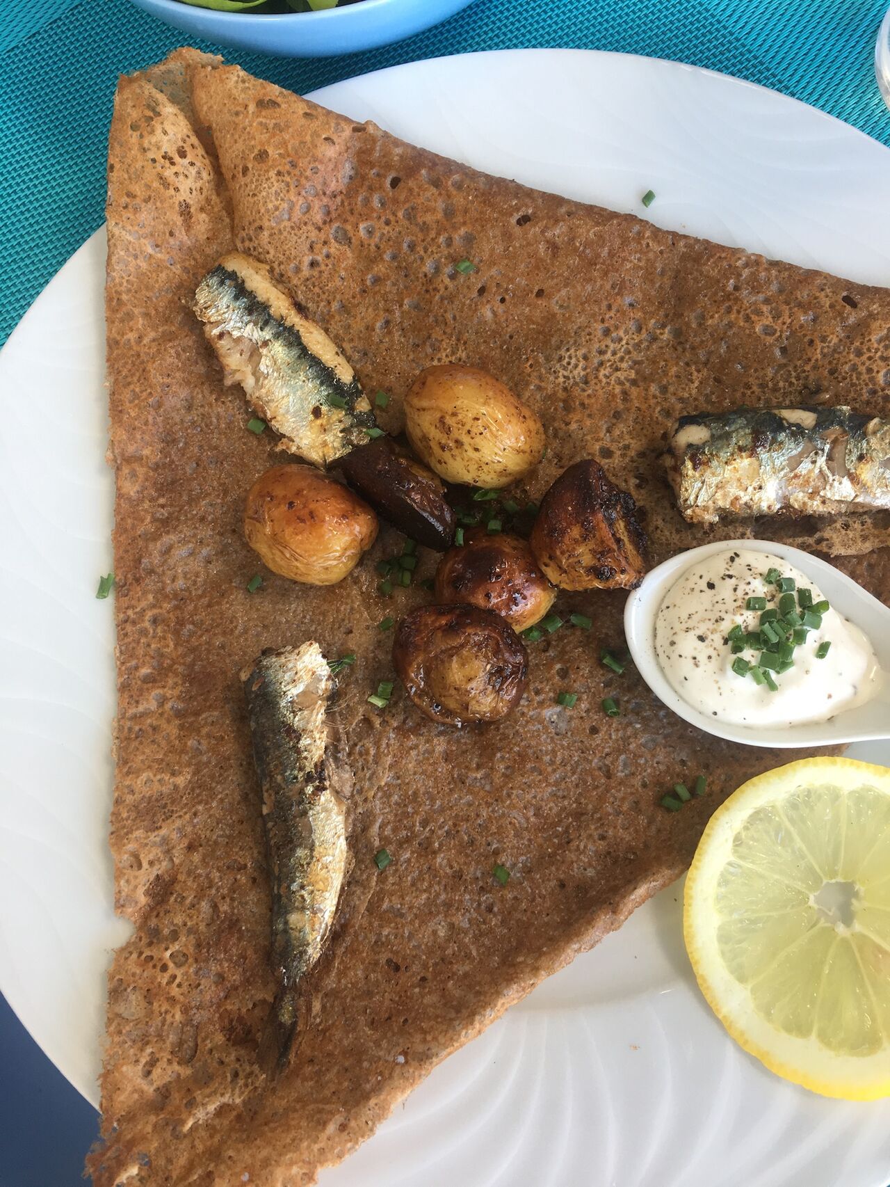 Spéciale du Jour Galette Ar Mor
