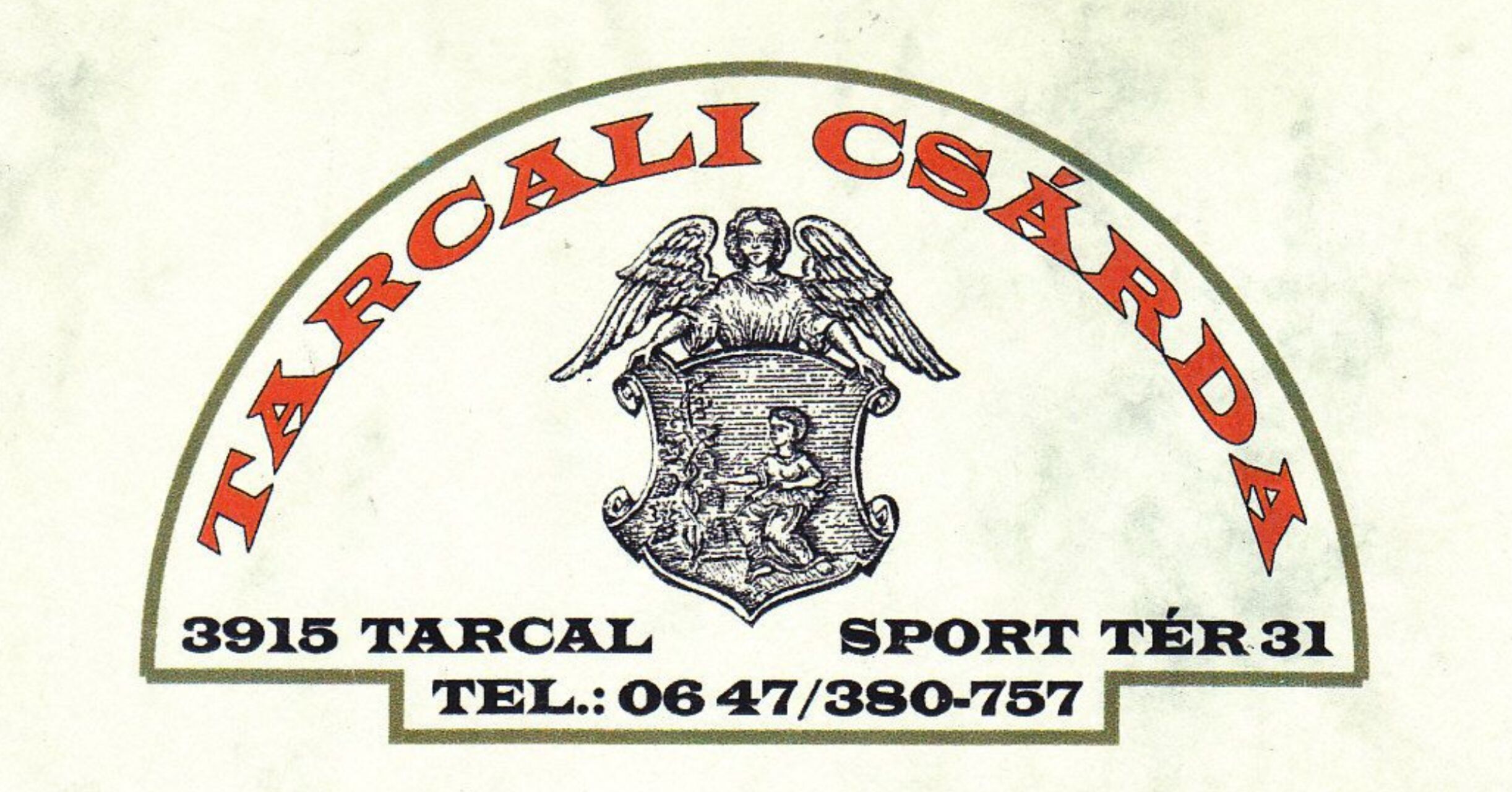 TARCALI CSÁRDA