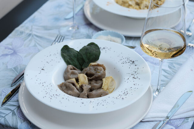 Tortelli mit Trüffel 