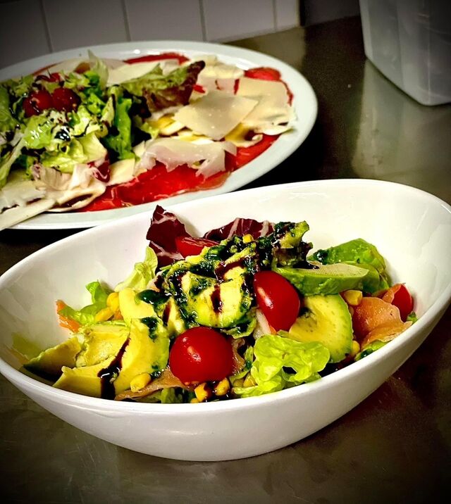 Nos salades fraîches