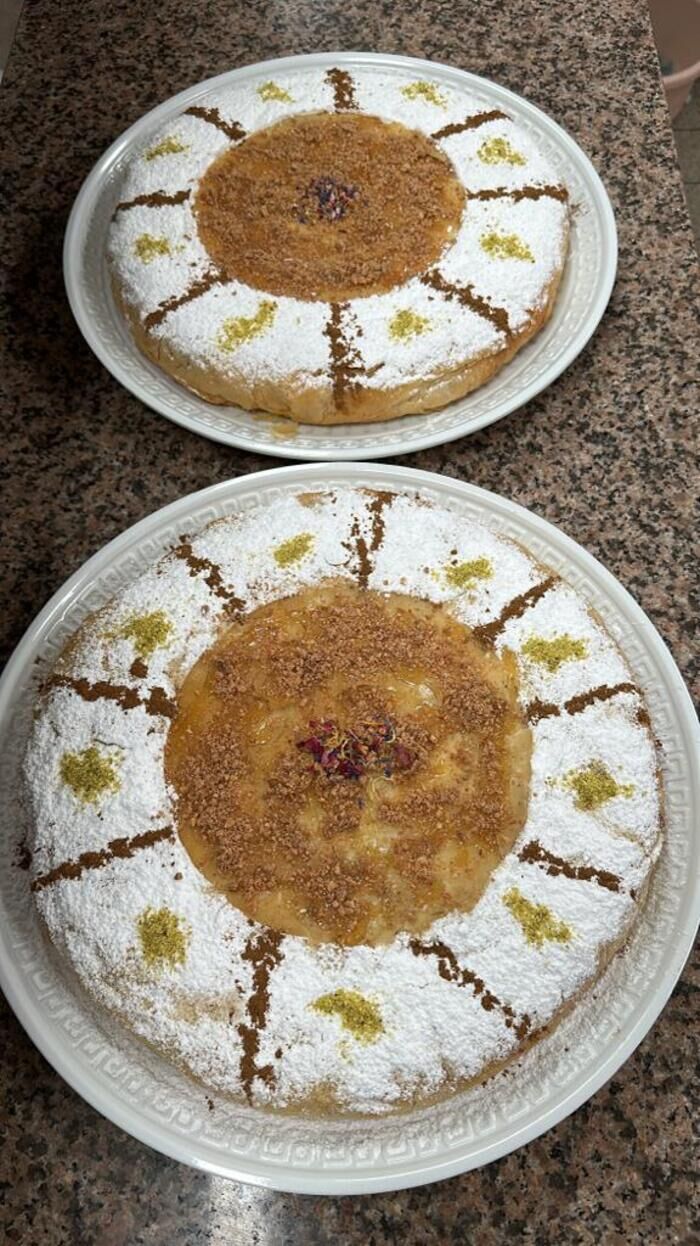 Hähnchenpastilla Groß