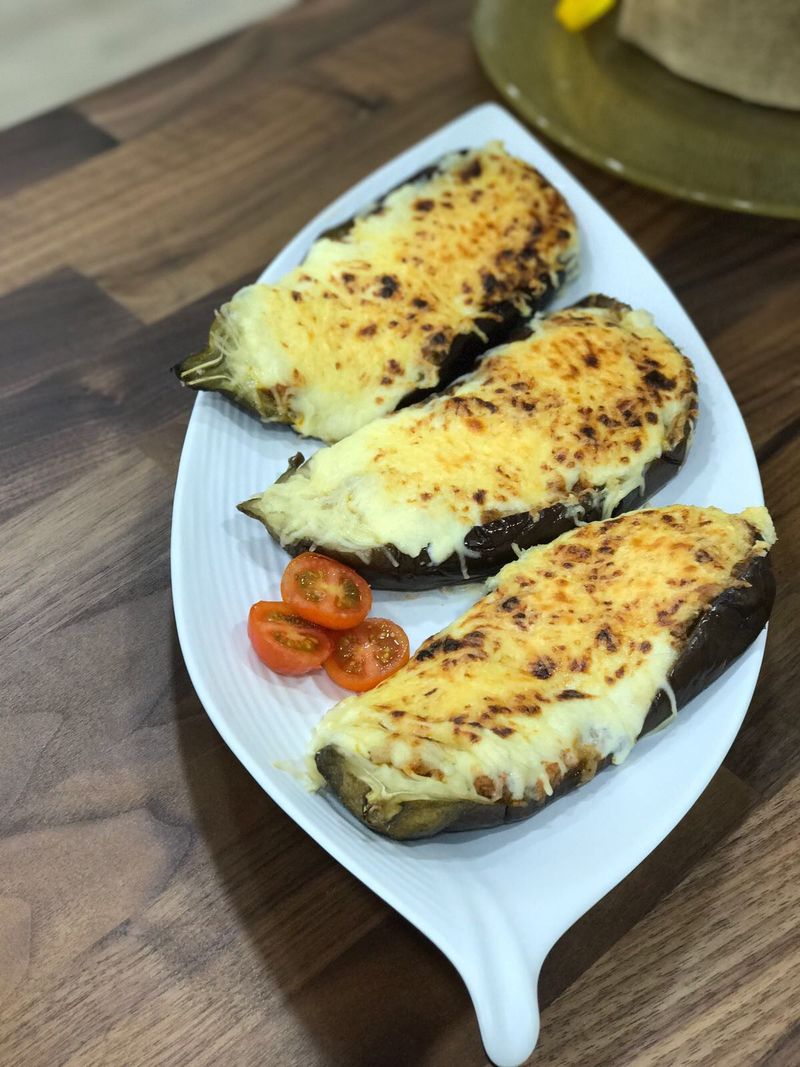 albergínies farcides