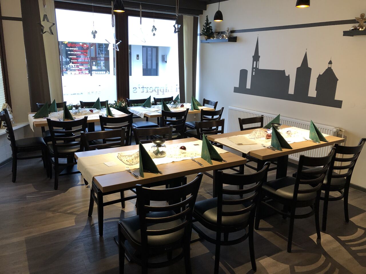 bei Lippert's im Laden 