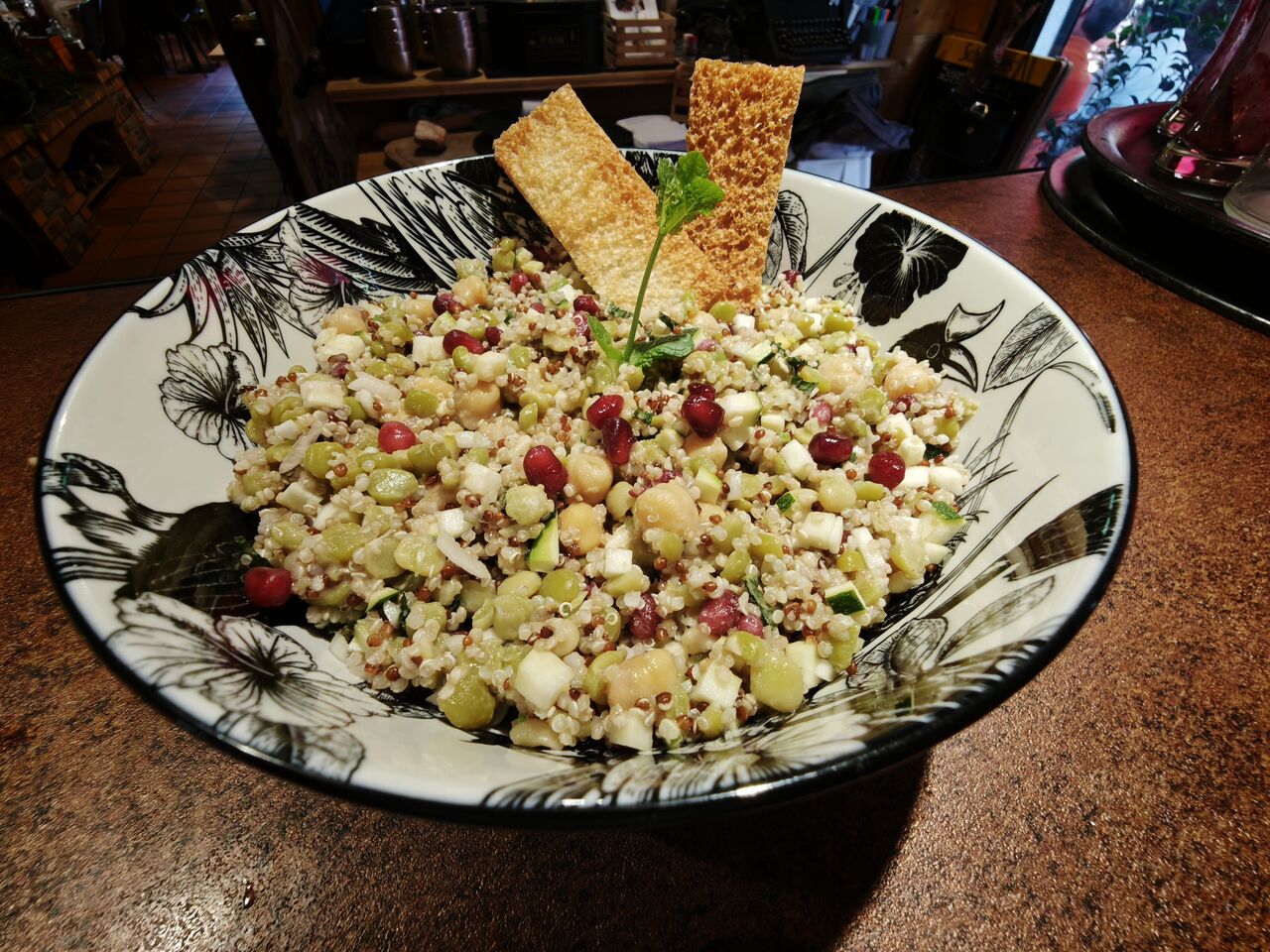 Taboulé de quinoa