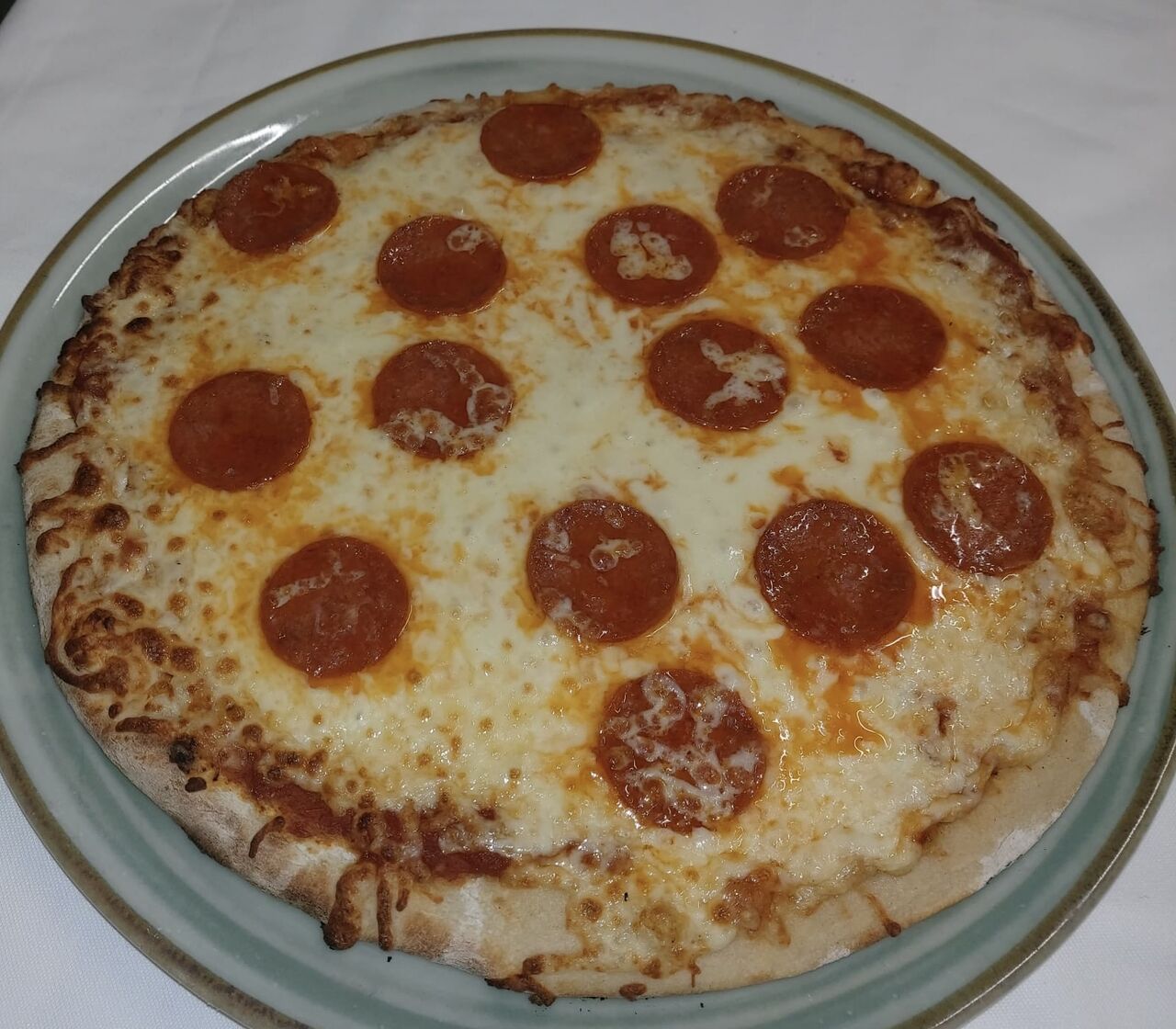 PIZZA DE PEPERONI