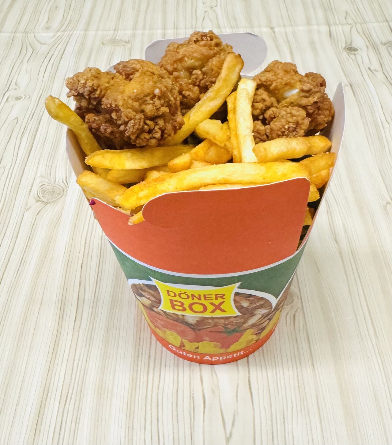 Döner box hot wings