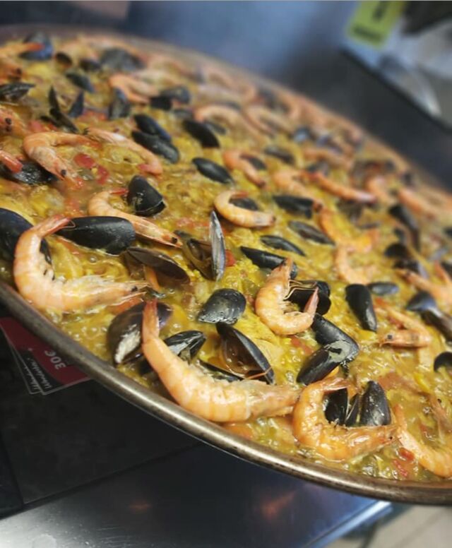 Repas à thème : Paëlla