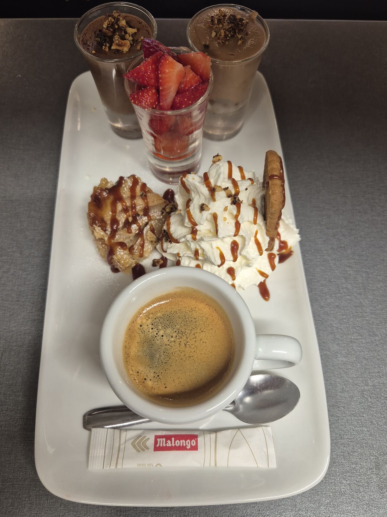 Café gourmand